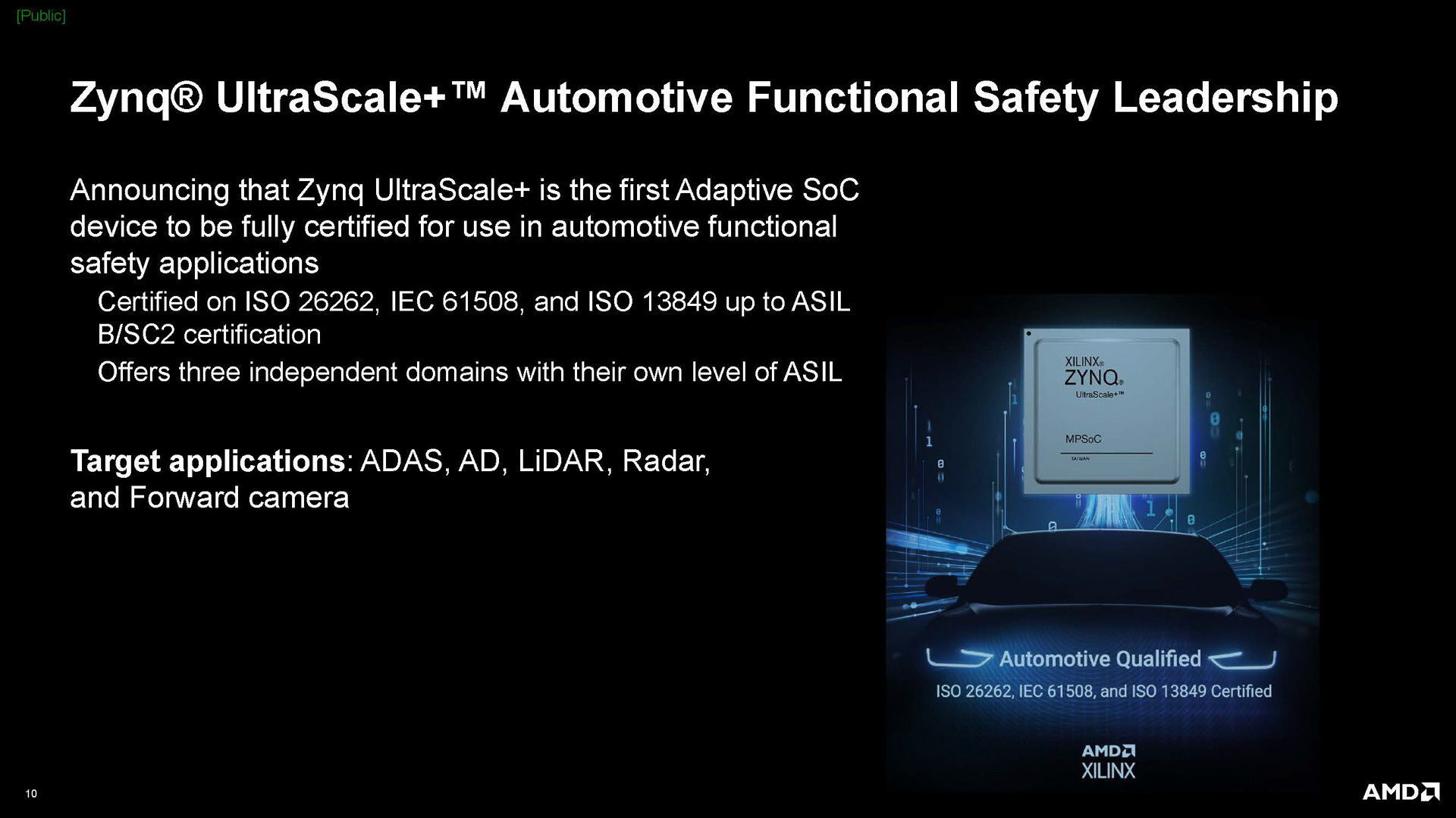 機能安全を実現