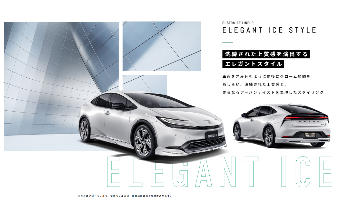 ELEGANT ICE STYLE