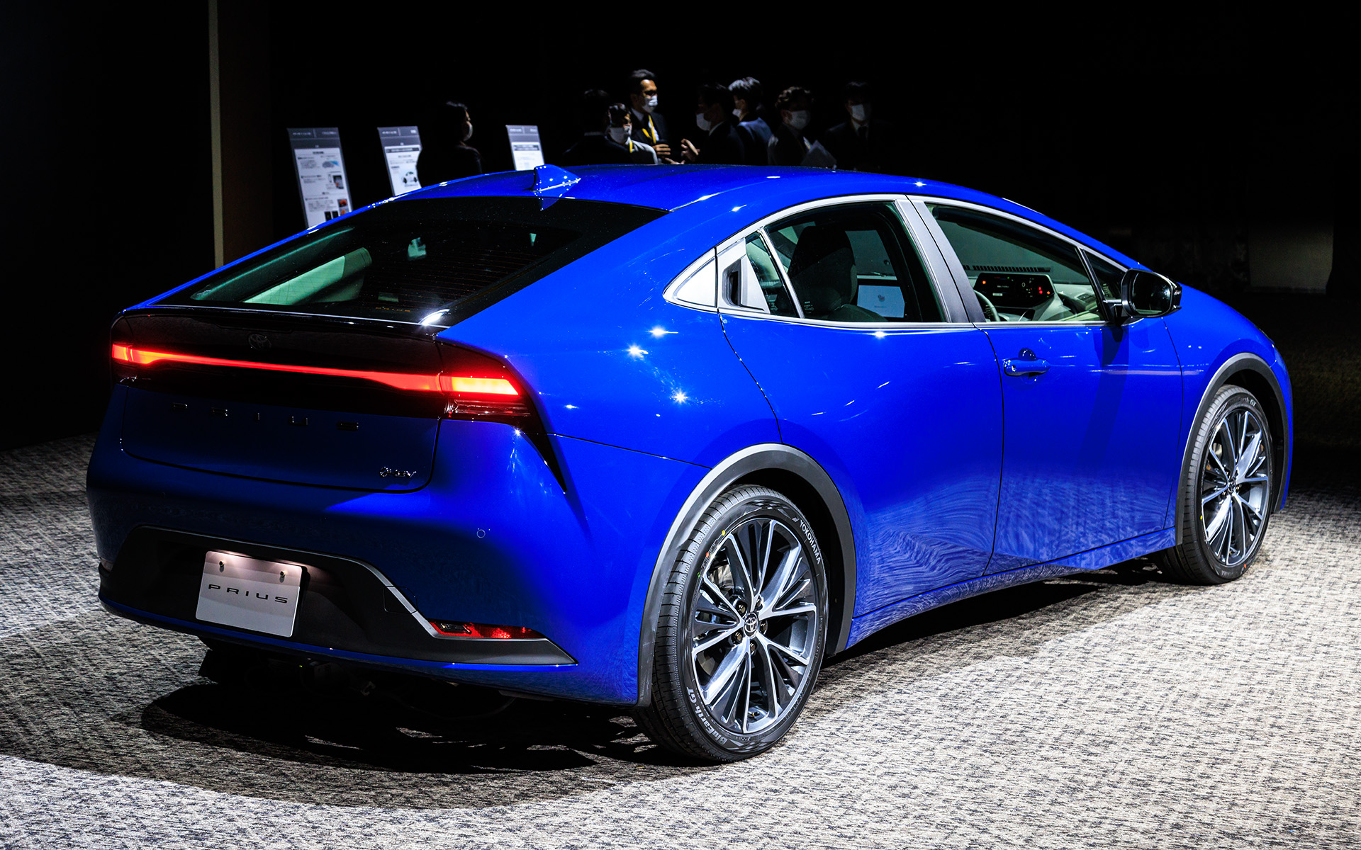 リアまわりから