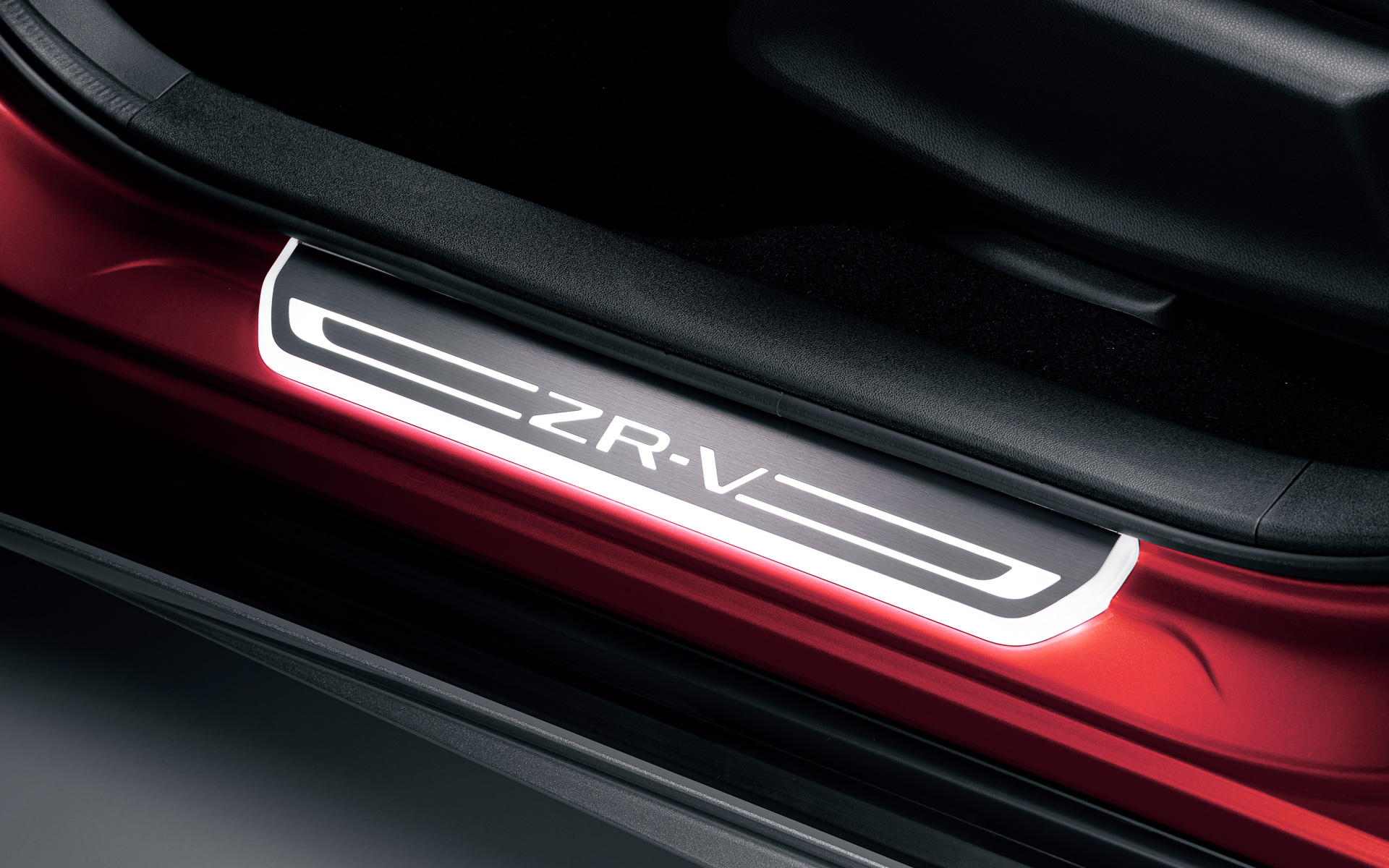 サイドステップガーニッシュ（シーケンシャル点灯タイプ）/フロント・リア左右4枚セット（3万7400円）