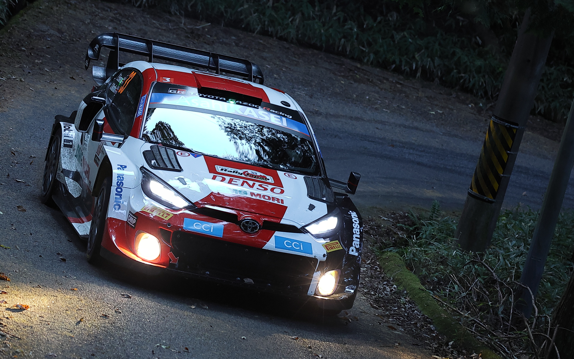 WRC（世界ラリー選手権）最終戦・ラリージャパン2022をフォトギャラリーで振り返る