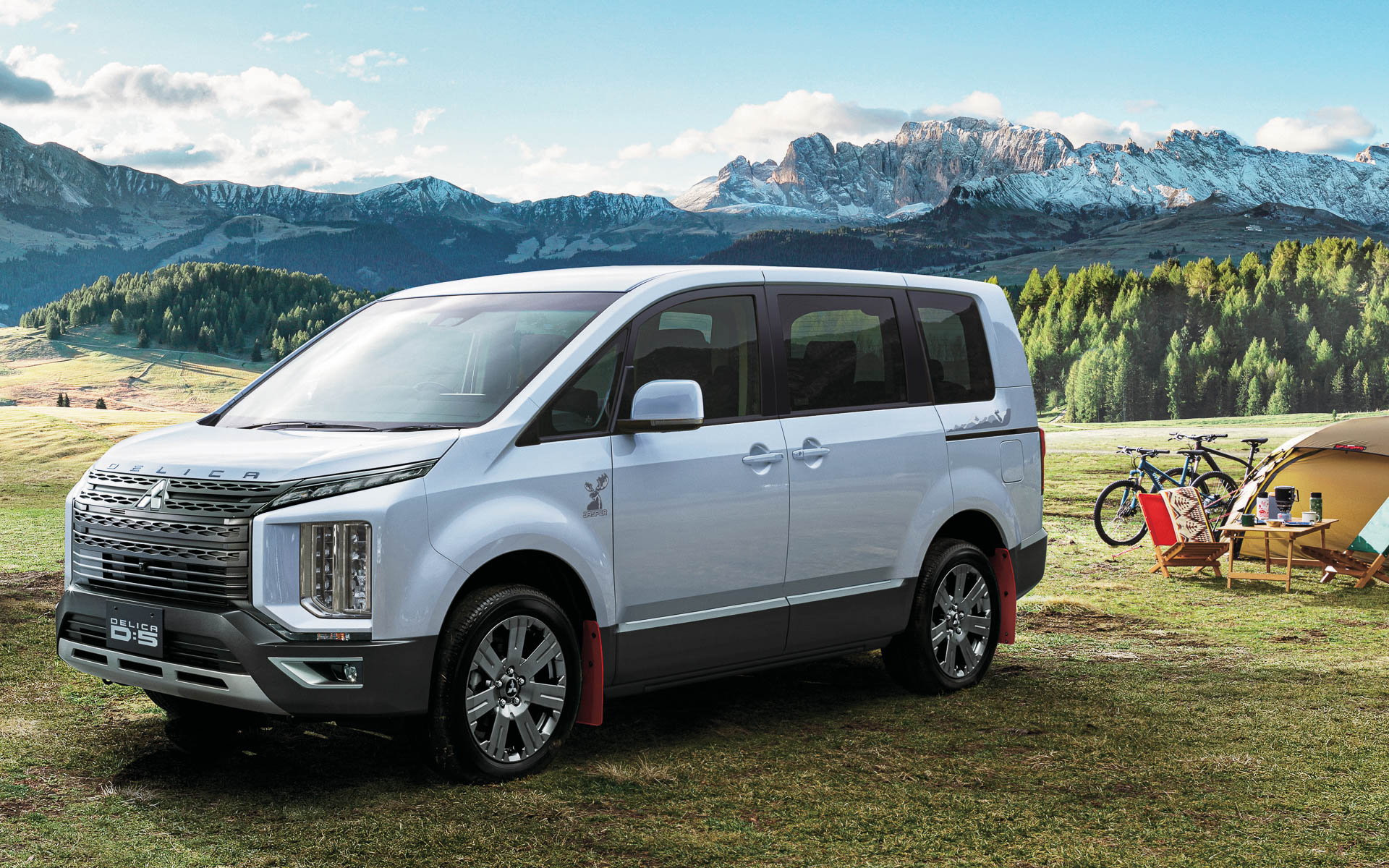 「デリカD：5」特別仕様車「ジャスパー」