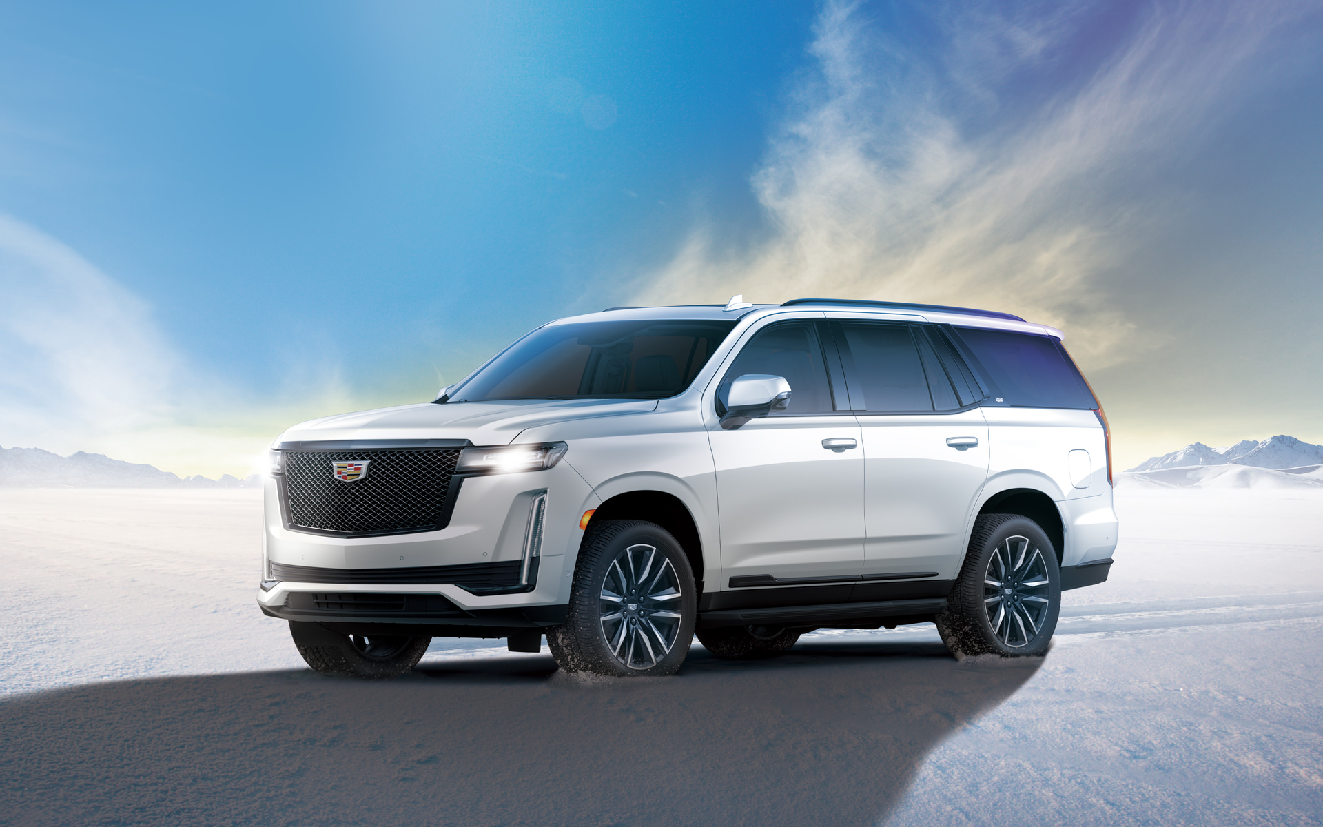 特別限定車「エスカレード WHITE SPORT EDITION」