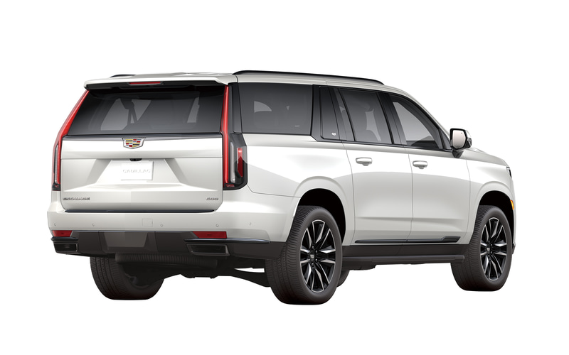 キャデラック、白×黒で存在感とエレガントな美しさを際立たせた特別