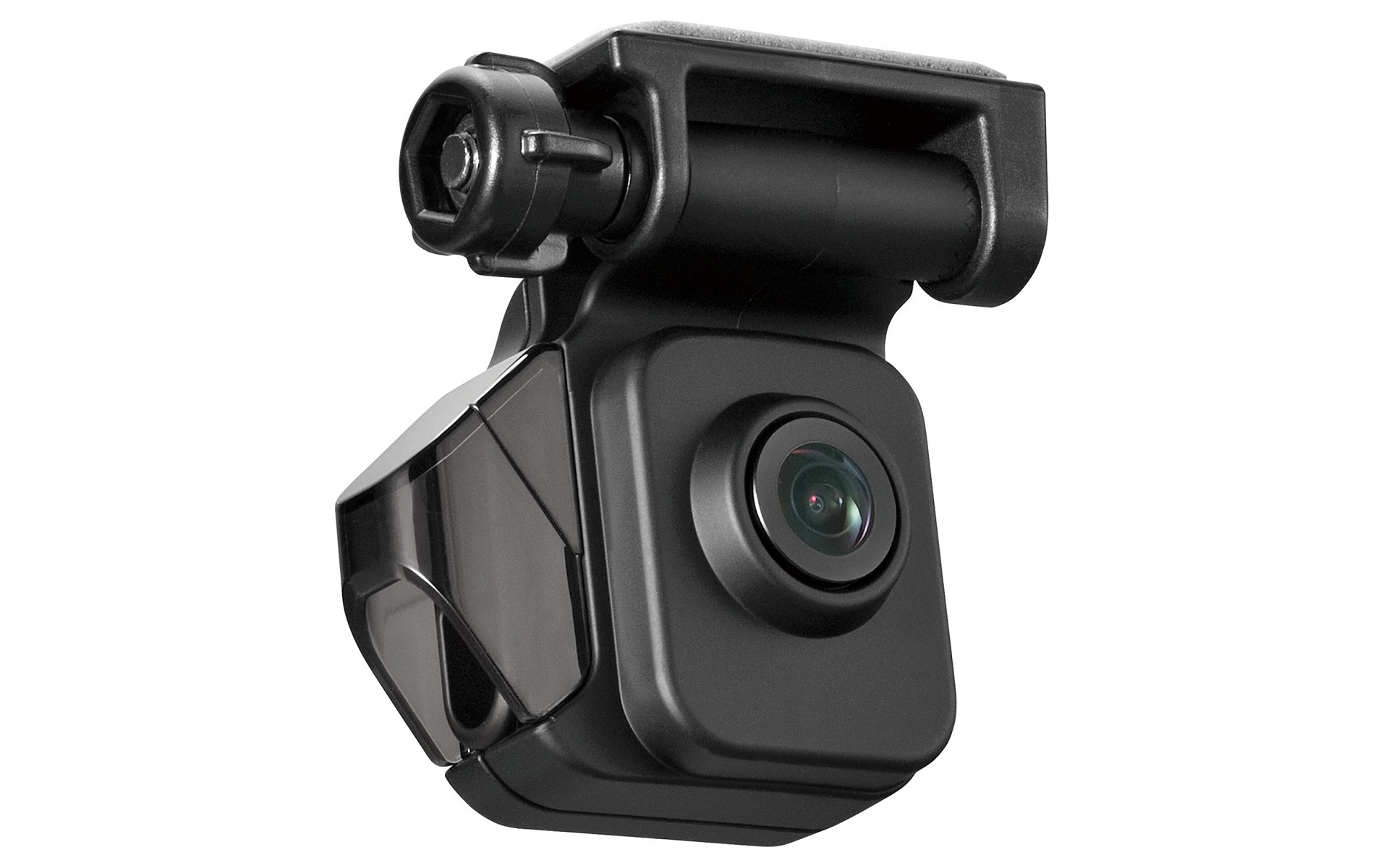 リアカメラのサイズは59×59×38mm（高さ×幅×奥行き）、重量は62g。記録画素数は約200万画素（1920×1080）