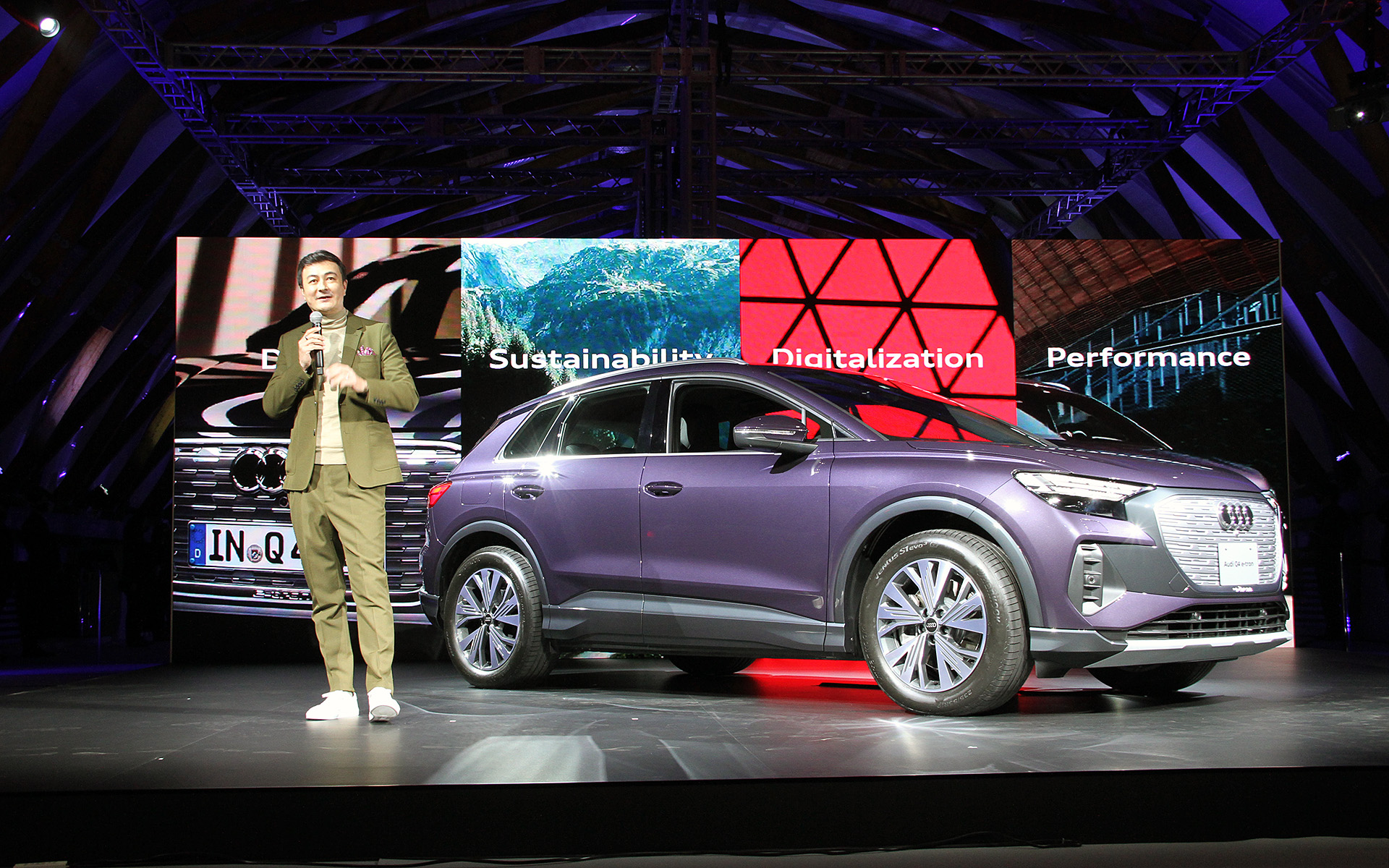 アウディ ジャパン ブランドディレクター マティアス・シェーパース氏