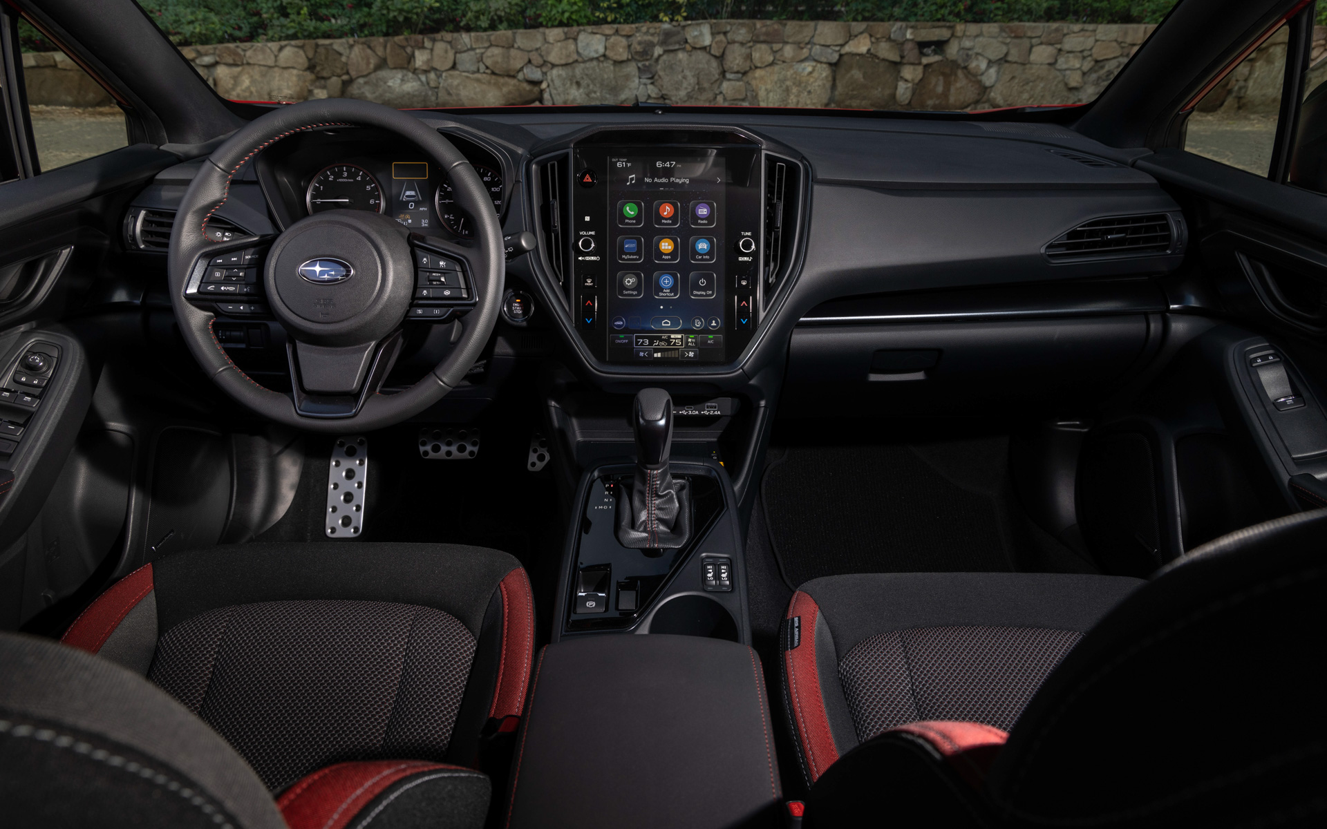 RSモデルのインテリア