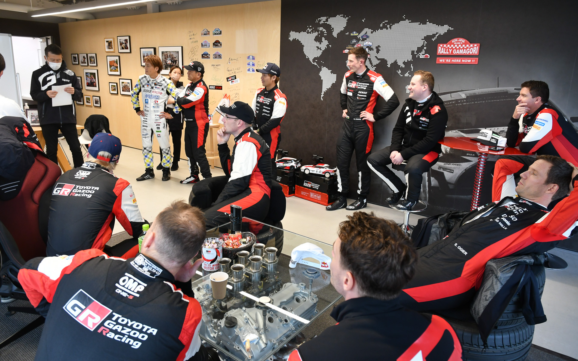 タイムはまとめて発表。前半戦の結果は？