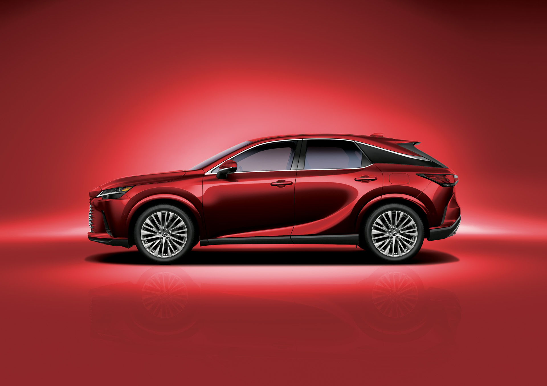 エクステリアカラー：レッドマイカクリスタルシャイン