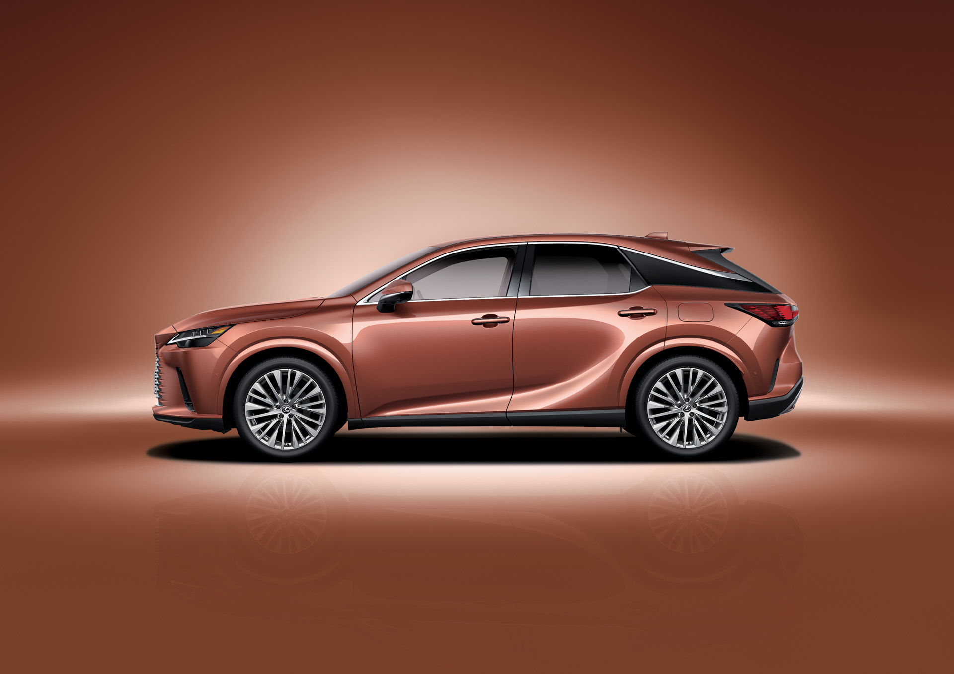 エクステリアカラー：ソニックカッパー