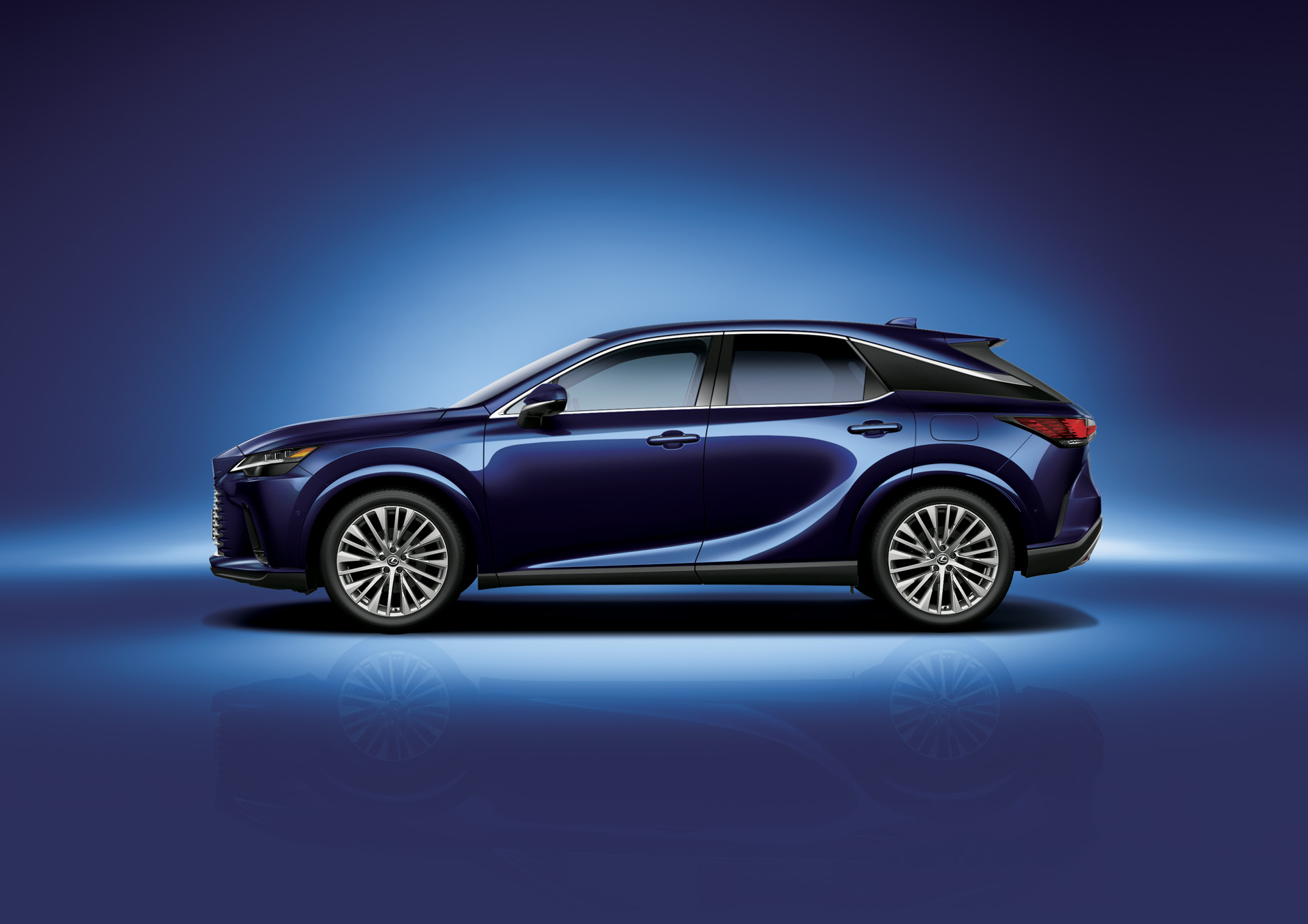 エクステリアカラー：ディープブルーマイカ