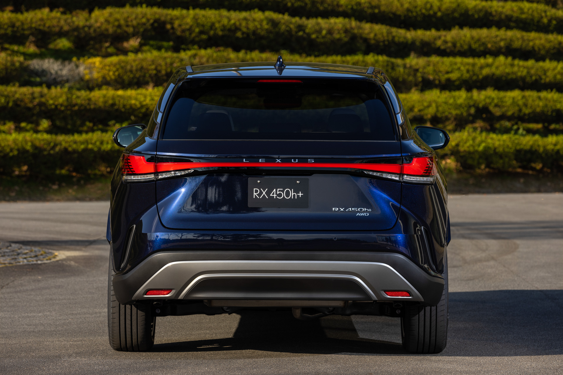 RX450h+ “versionL”（ディープブルーマイカ）＜オプション装着車＞