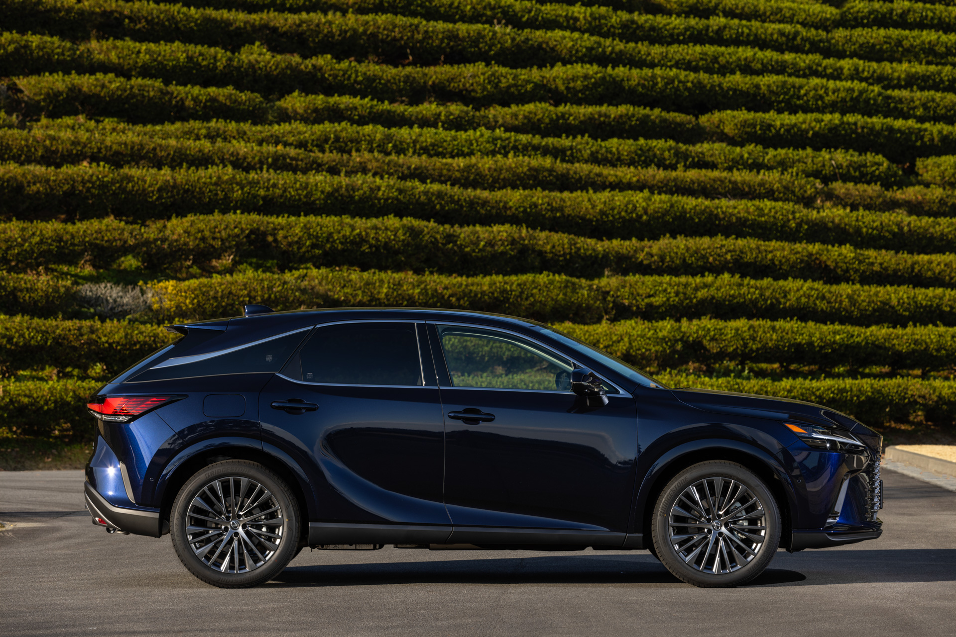 RX450h+ “versionL”（ディープブルーマイカ）＜オプション装着車＞