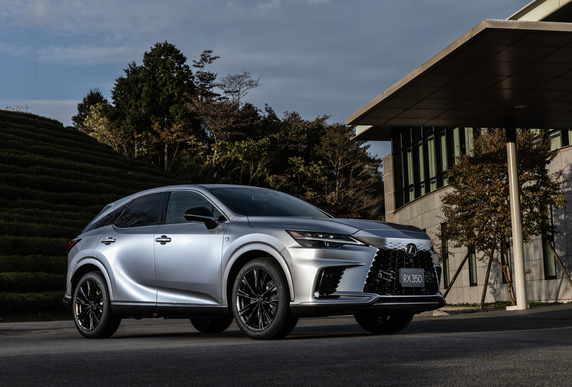 RX350 “F SPORT”（ソニックイリジウム）＜オプション装着車＞