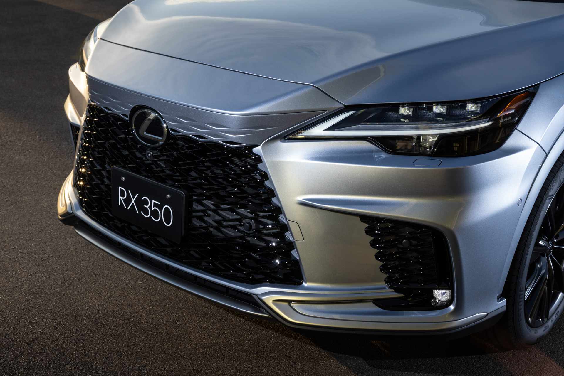 RX350 “F SPORT”（ソニックイリジウム）＜オプション装着車＞