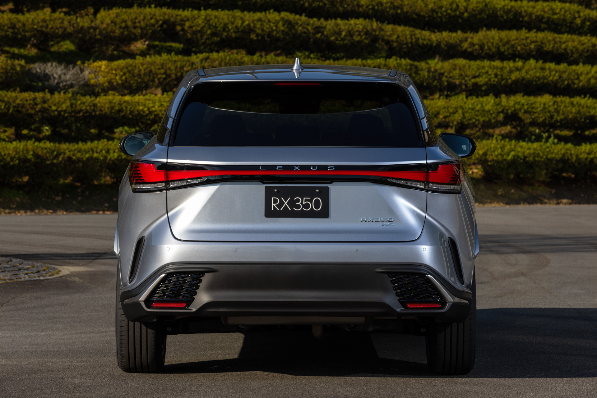 RX350 “F SPORT”（ソニックイリジウム）＜オプション装着車＞