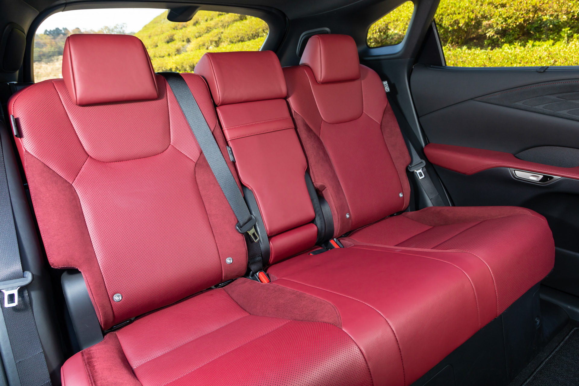 RX500h “F SPORT Performance”（インテリアカラー：ダークローズ）＜オプション装着車＞