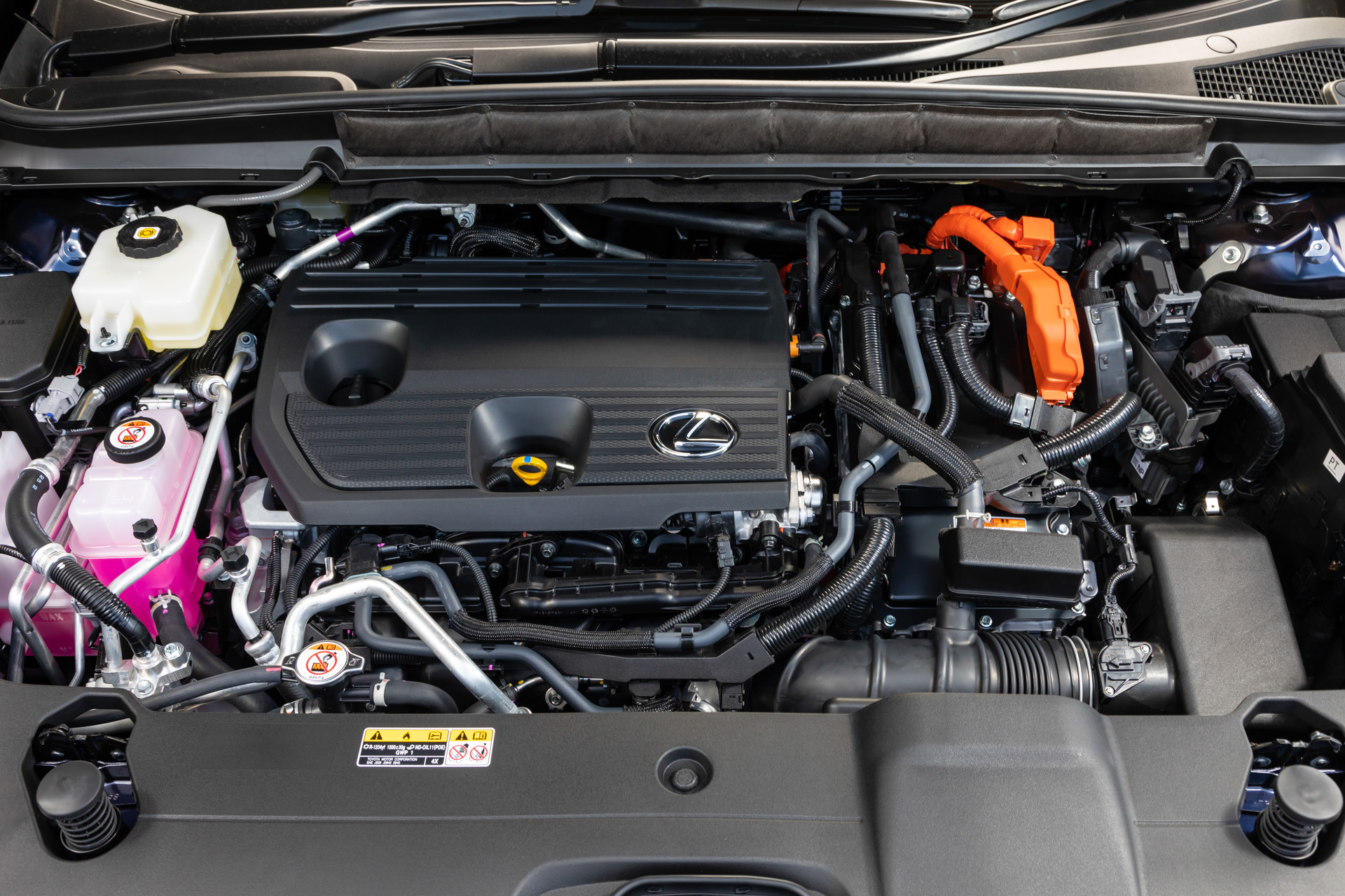 2.5リッターPHEV （A25A-FXS）