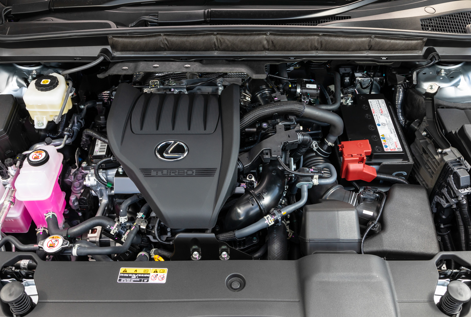 2.4リッターターボ（T24A-FTS）