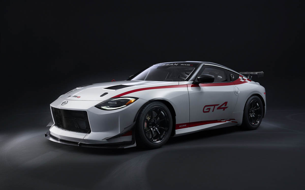 Nissan Z GT4