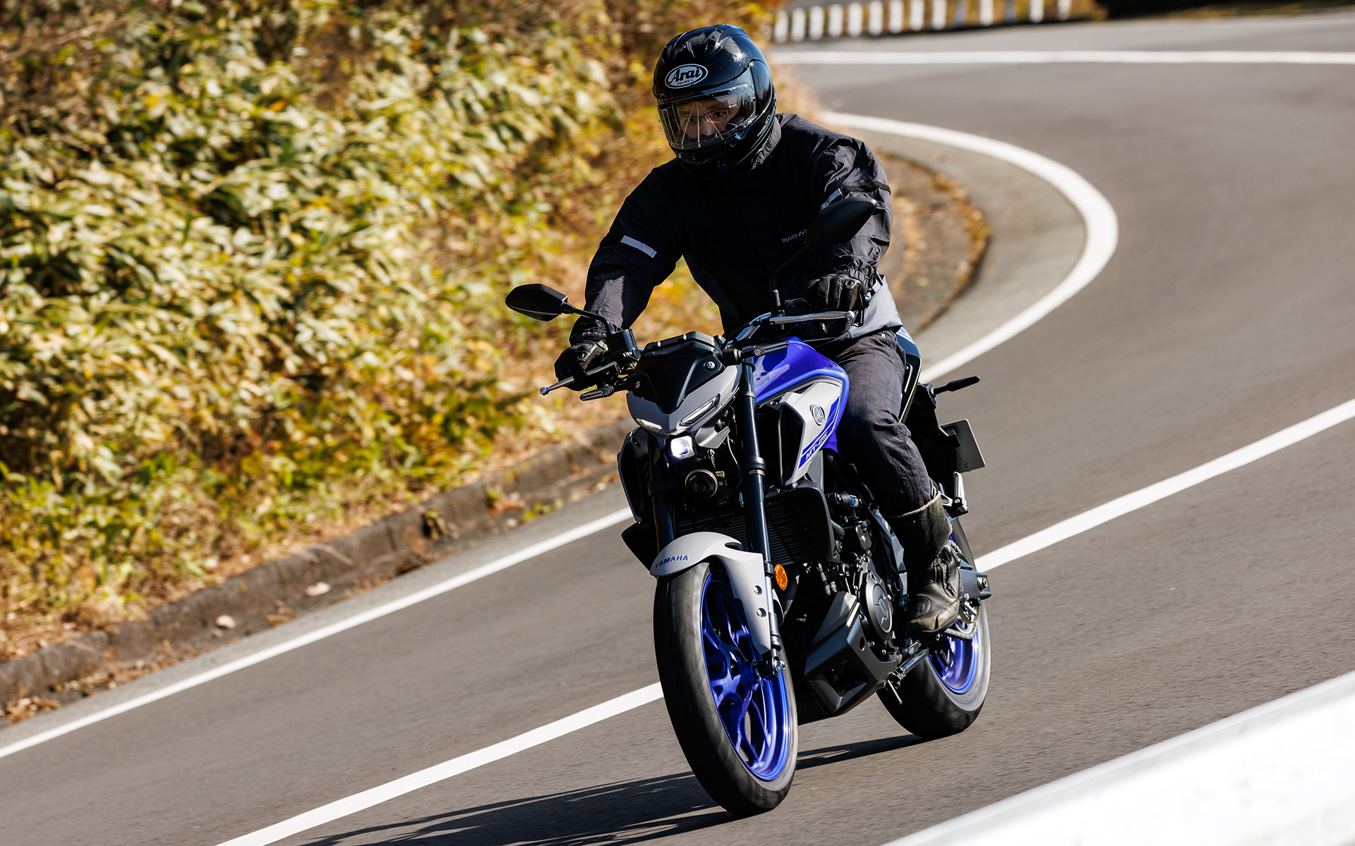 剛性感とともに軽快さが高まる