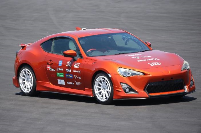 実車での走行イメージ