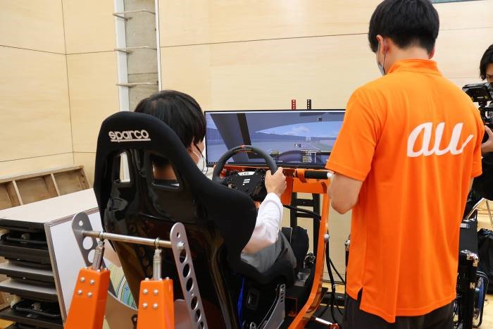 「T3R Simulator」でのドライビングイメージ