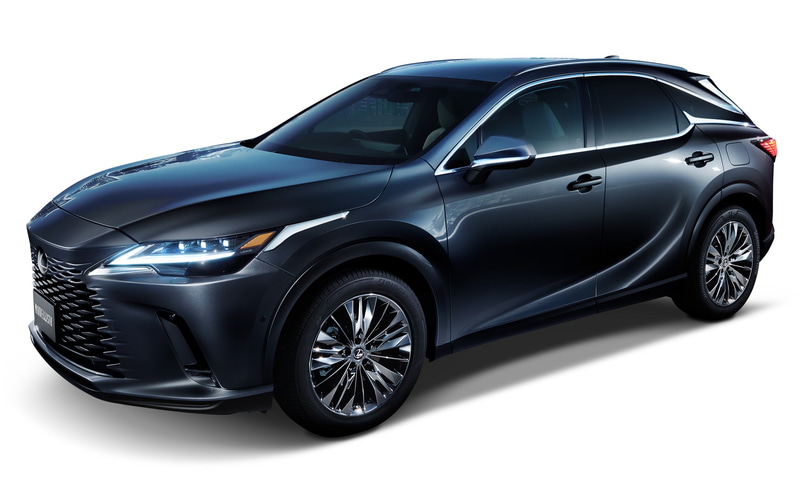 レクサス RX モデリスタ 純正 リヤクォーターシグネチャークローム