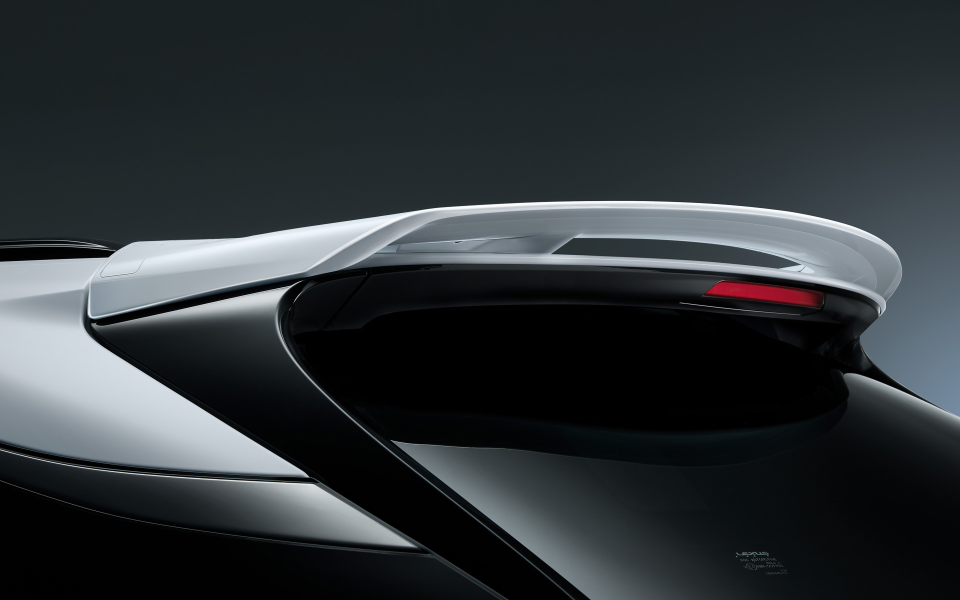 リアウイング（素地7万2600円/塗装済＆ブラックエディション8万8000円）