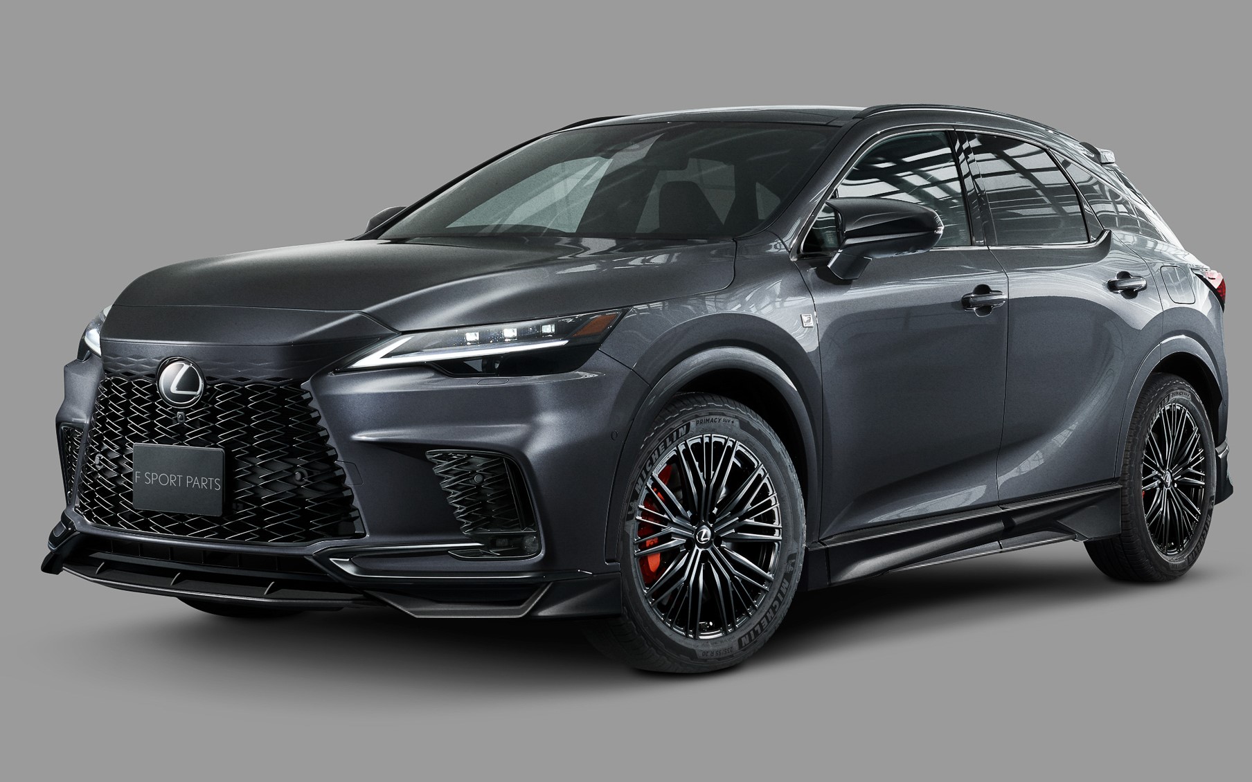 F SPORT PARTS エアロダイナミクスパッケージ BLACK EDITION