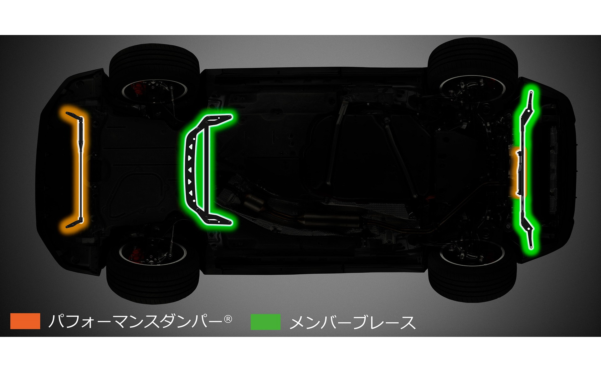 パフォーマンスダンパーEX Plus（19万8000円）