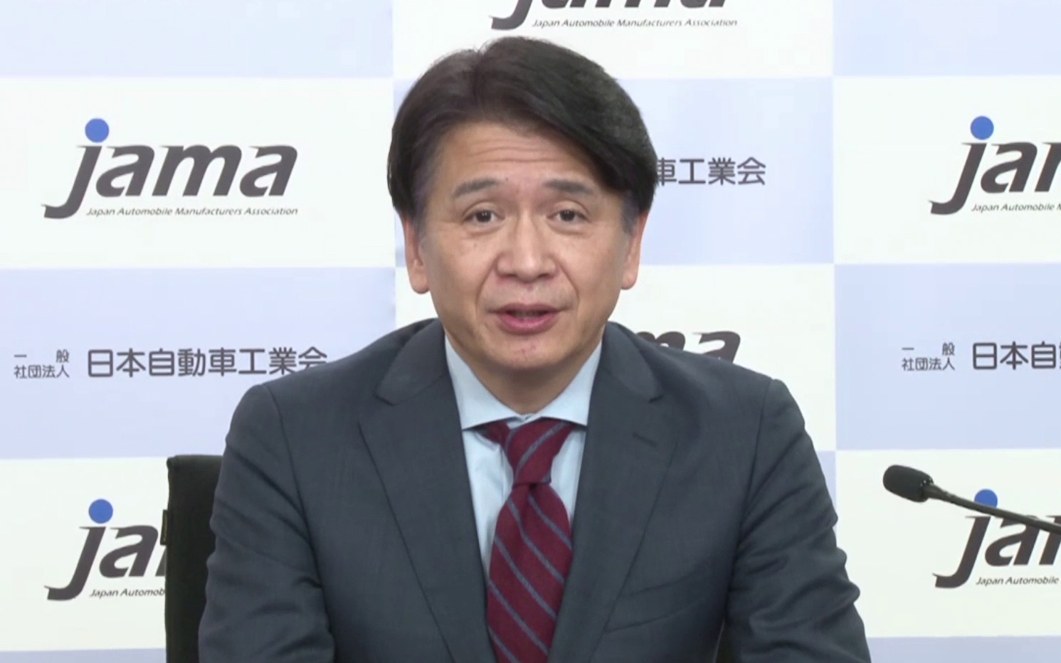 一般社団法人 日本自動車工業会 モーターショー委員会 委員長 長田准氏