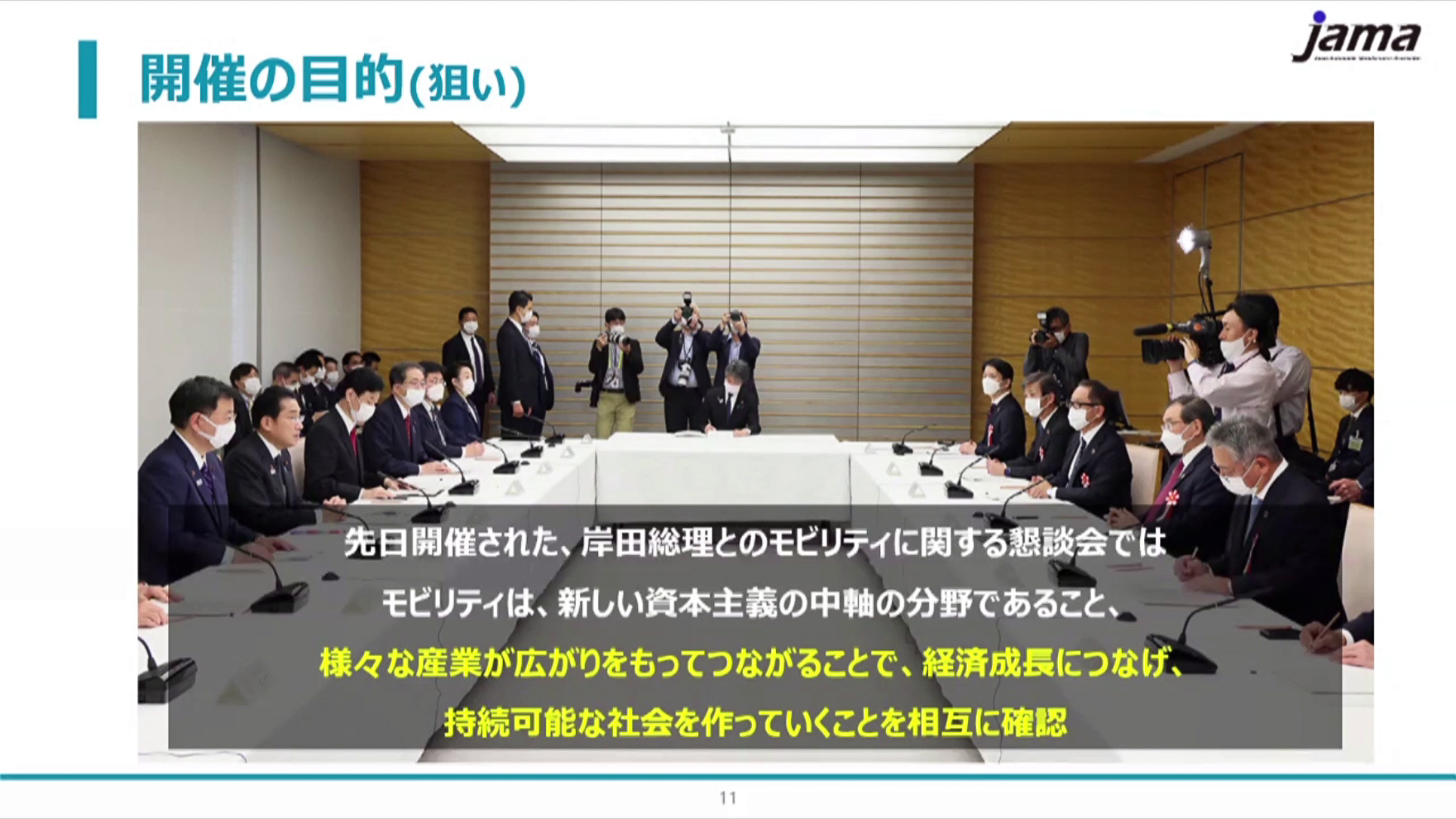 開催の目的（狙い）