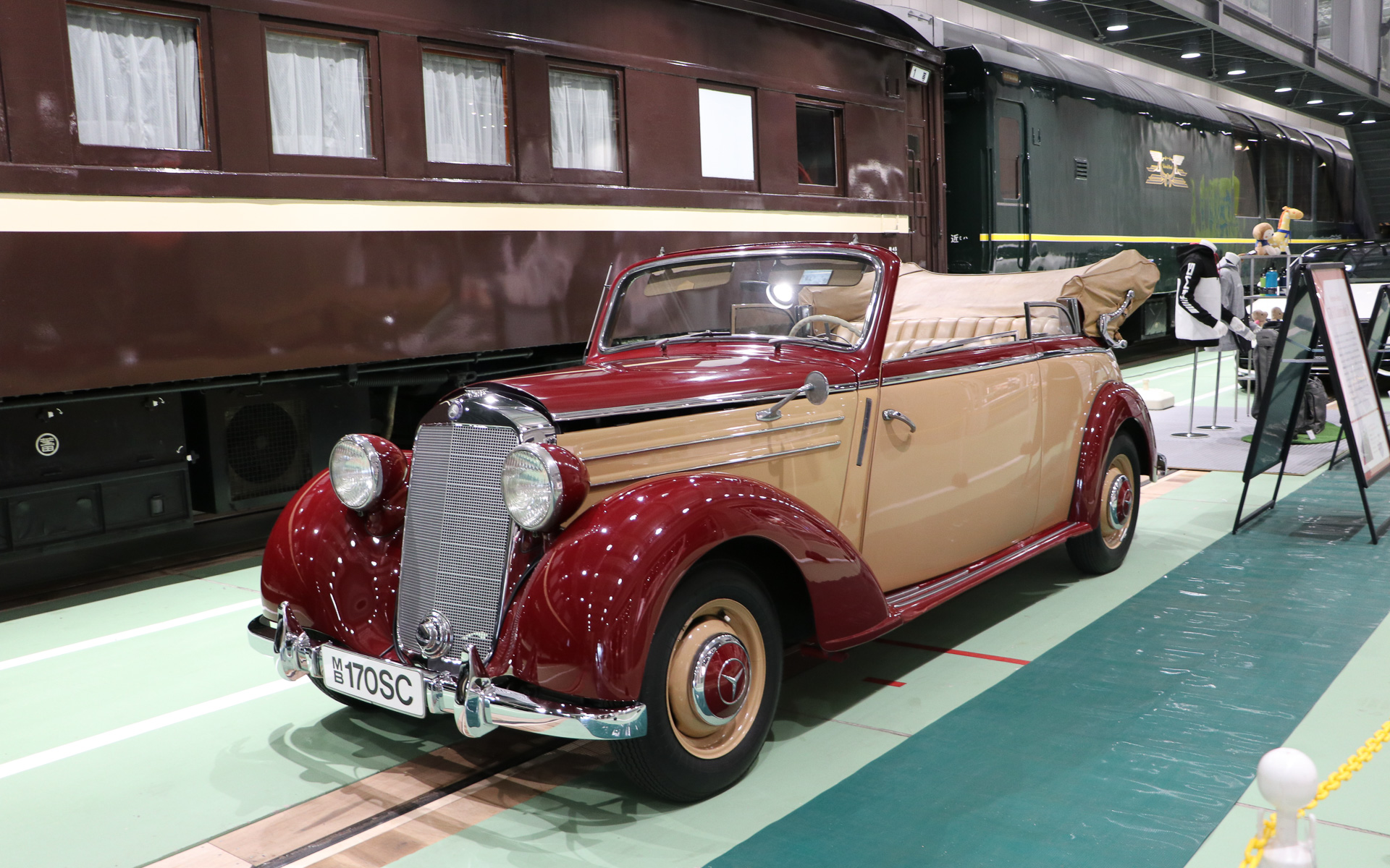 1951年式 メルセデス・ベンツ 170S カブリオレB