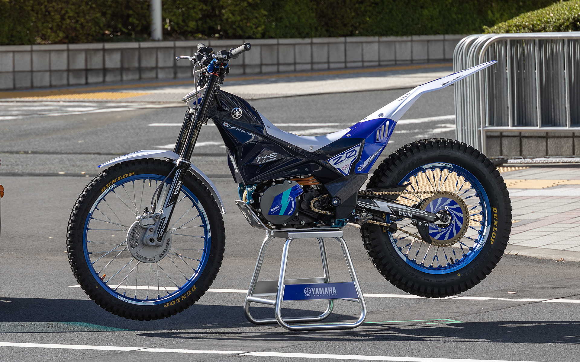 ヤマハ発動機「TY-E2.0（競技車両）」