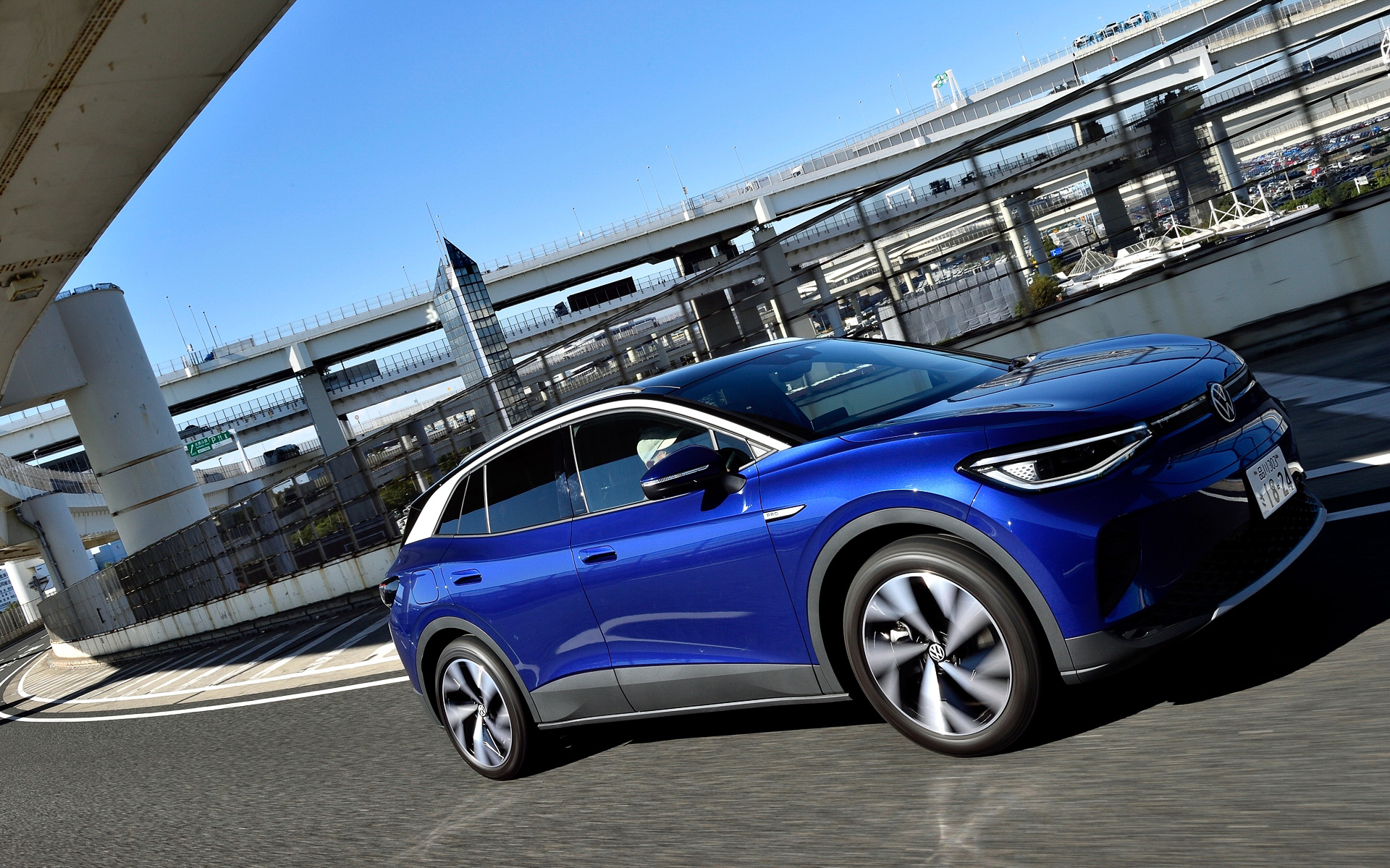 11月22日に発売となった新型「ID.4」に試乗