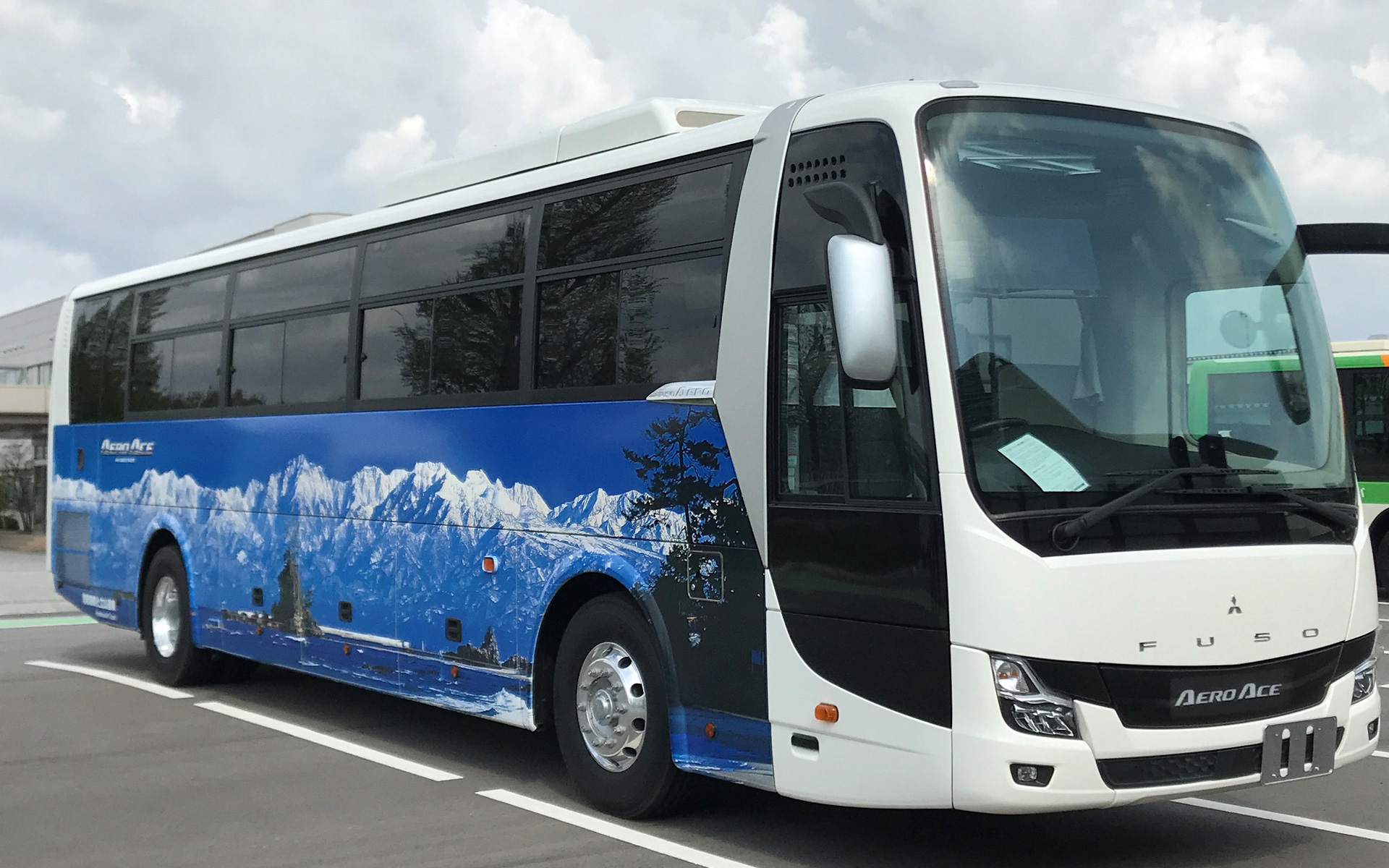 ボディプリント事業の施工例