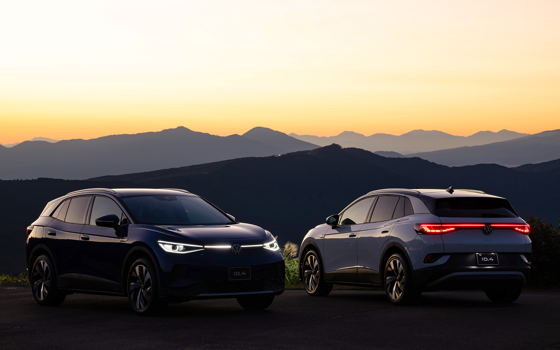 11月22日に日本導入された新型BEV（バッテリ電気自動車）「ID.4」