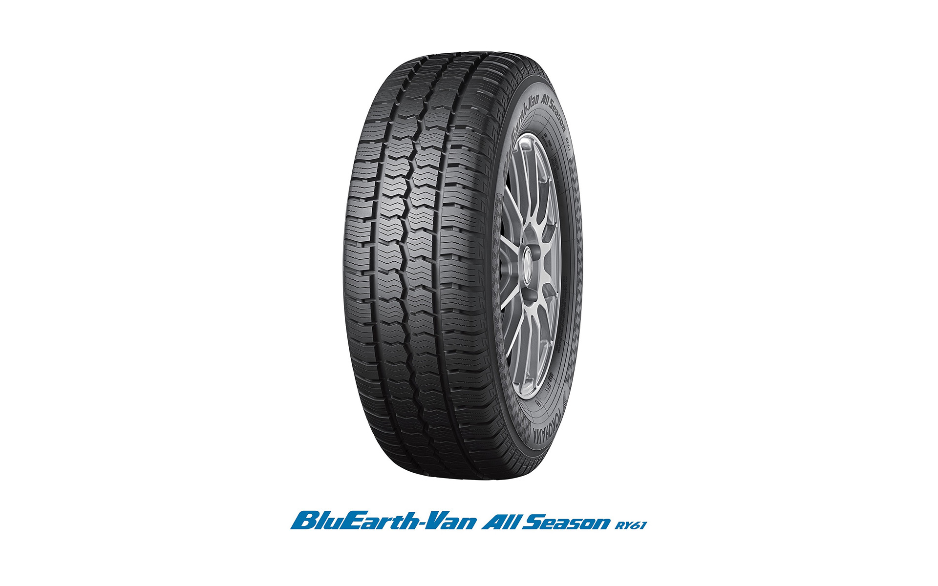 バン用オールシーズンタイヤ「BluEarth-Van All Season RY61」