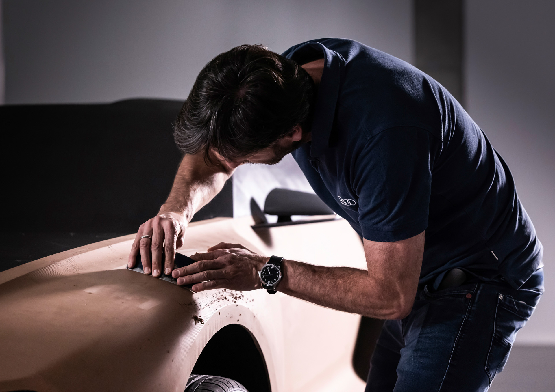 アウディの伝説的なラリーマシンである「Audi Sport quattro S1」をモデルにするS1 e-tron quattro Hoonitron