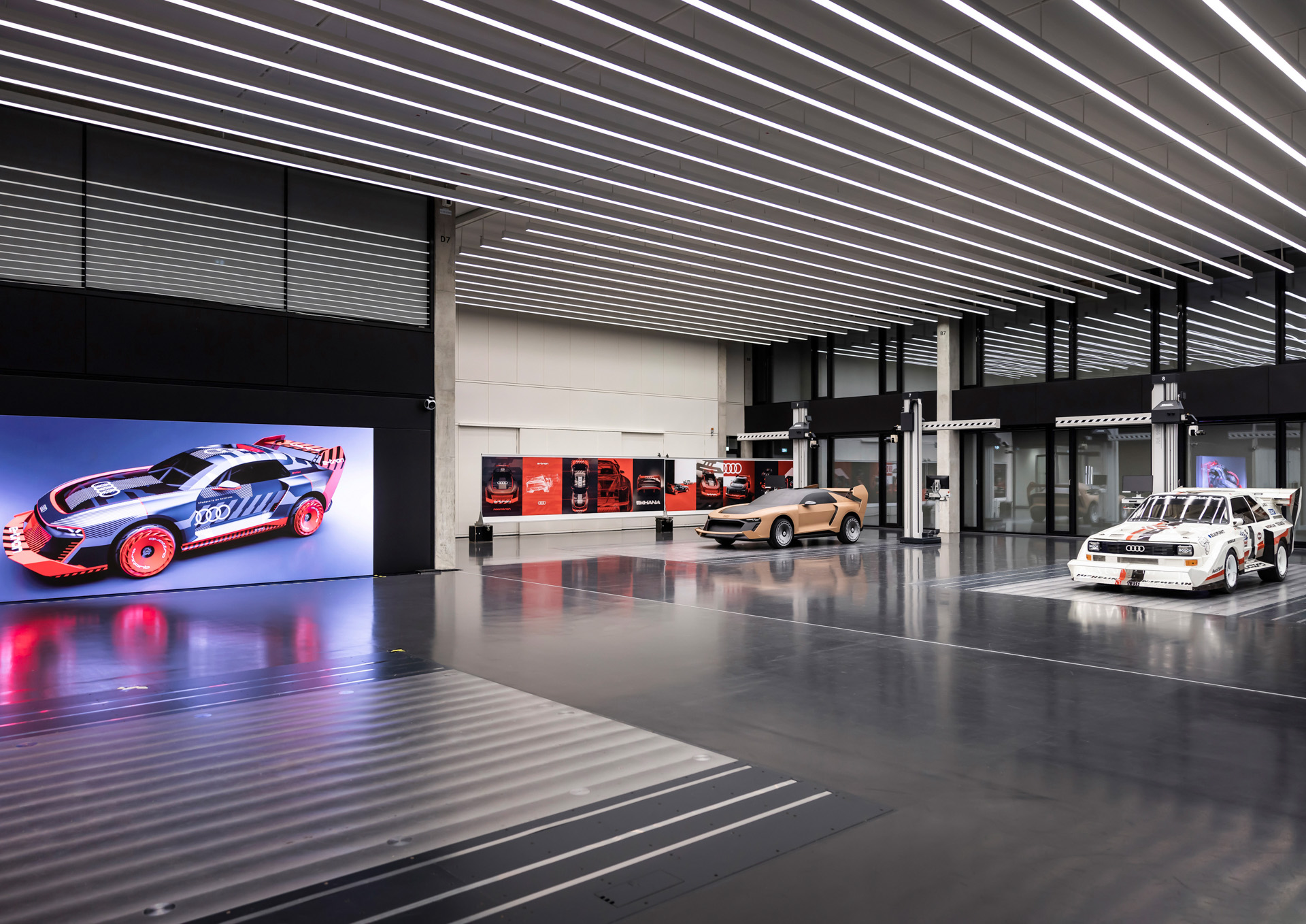 アウディの伝説的なラリーマシンである「Audi Sport quattro S1」をモデルにするS1 e-tron quattro Hoonitron