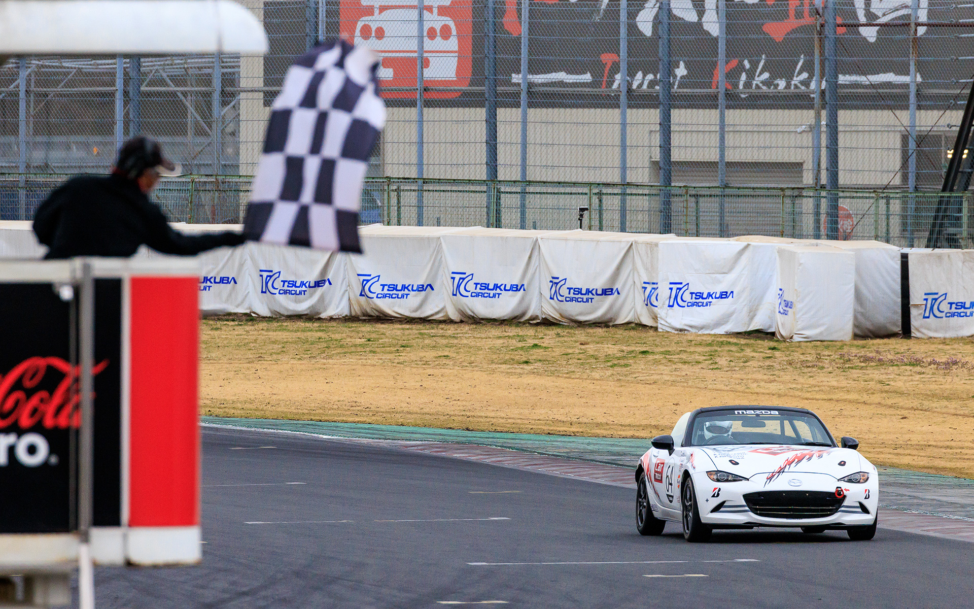 今回こそ上位でチェッカーを受けたい！