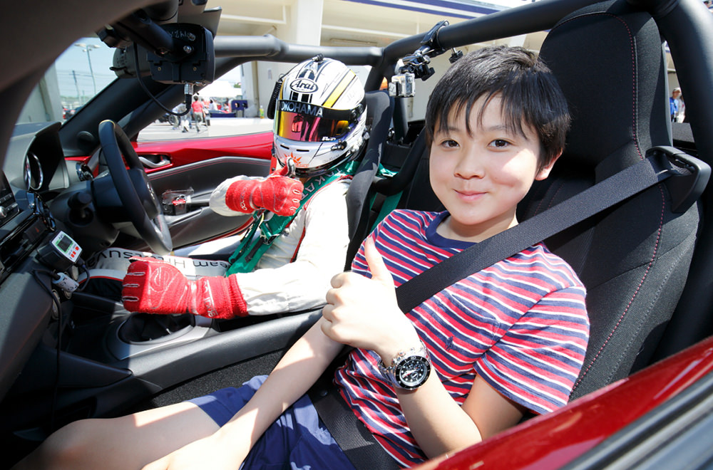 同乗走行イメージ