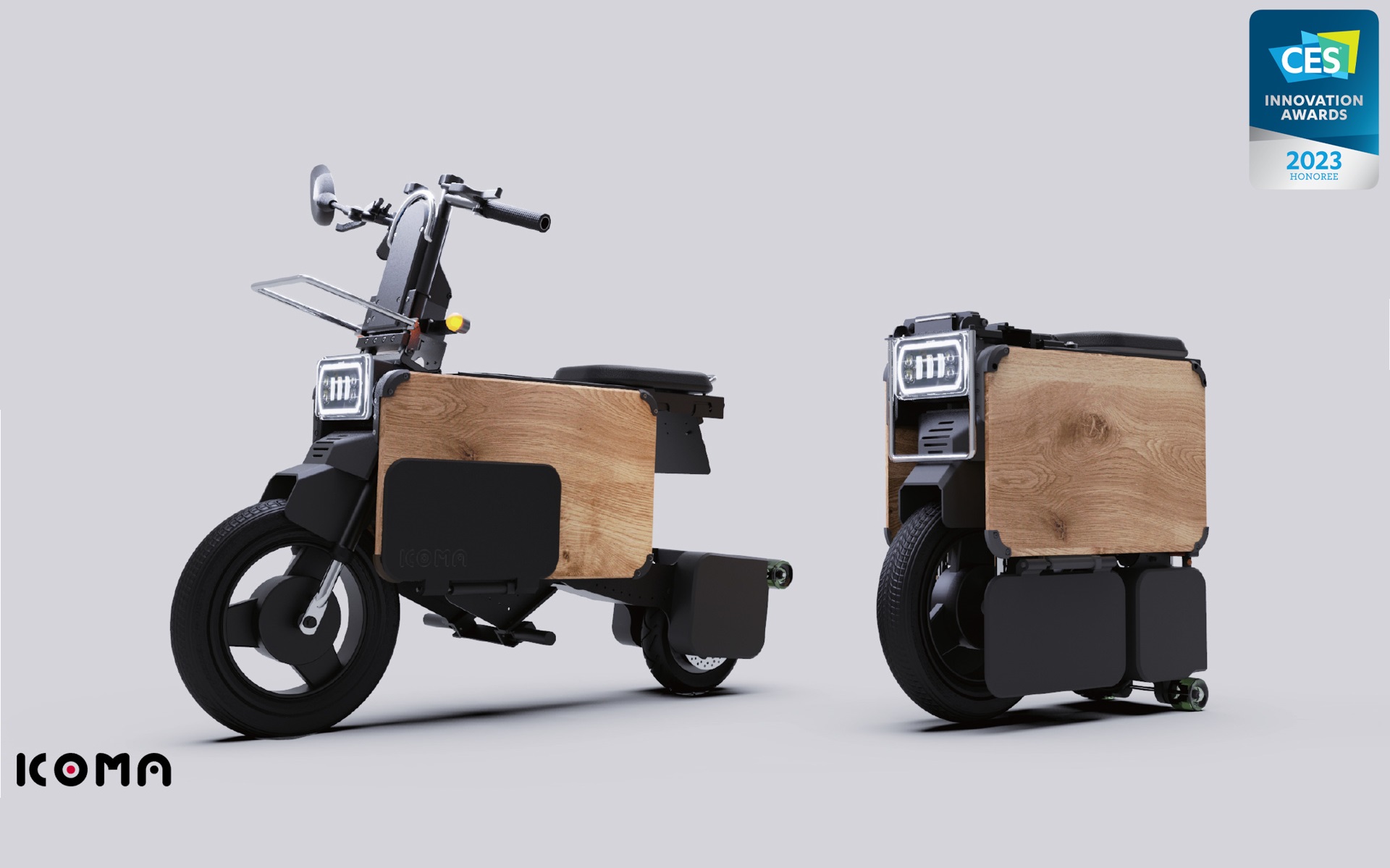 電動バイク「ICOMA タタメルバイク」