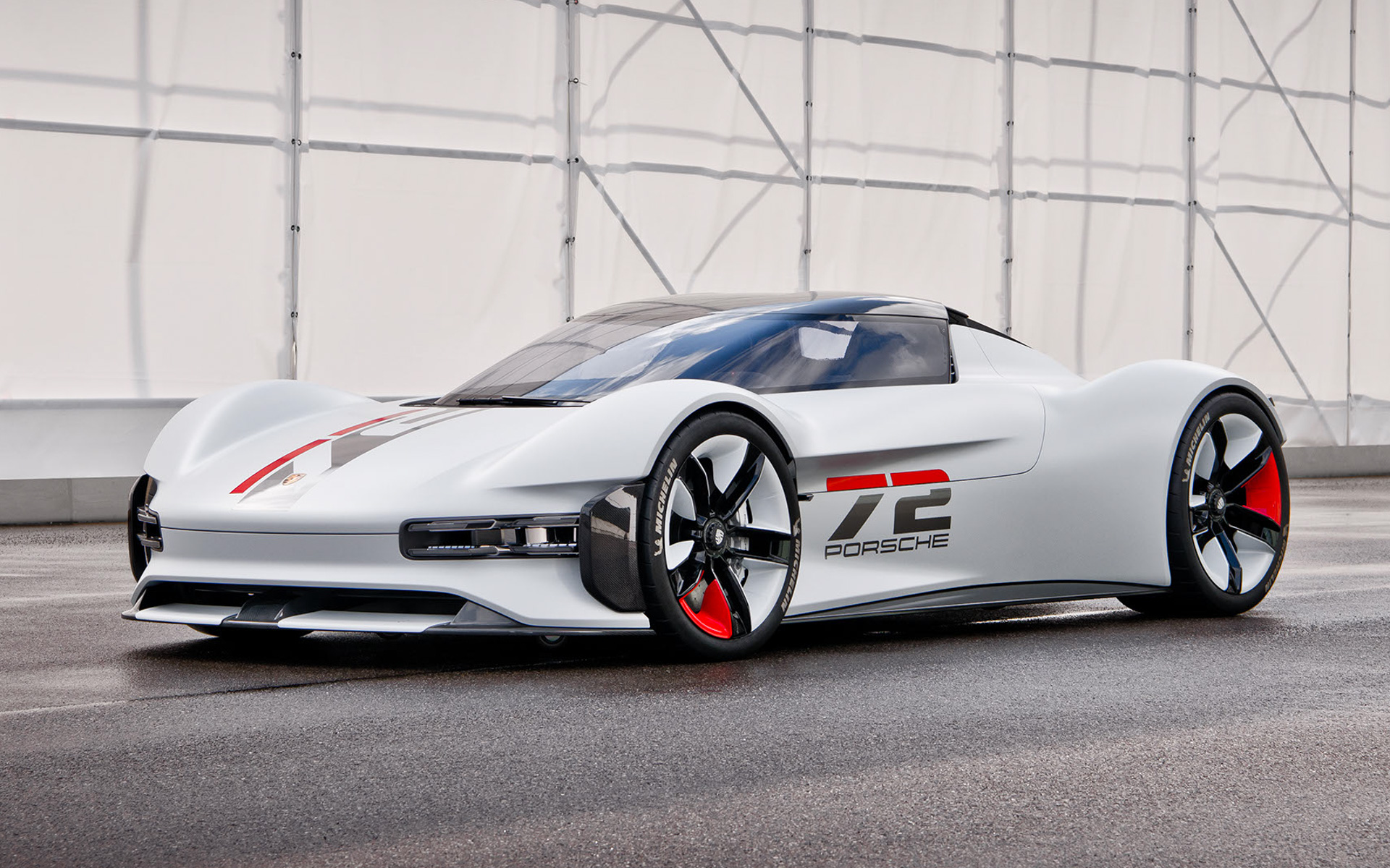 ポルシェが発表したビジョングランツーリスモ