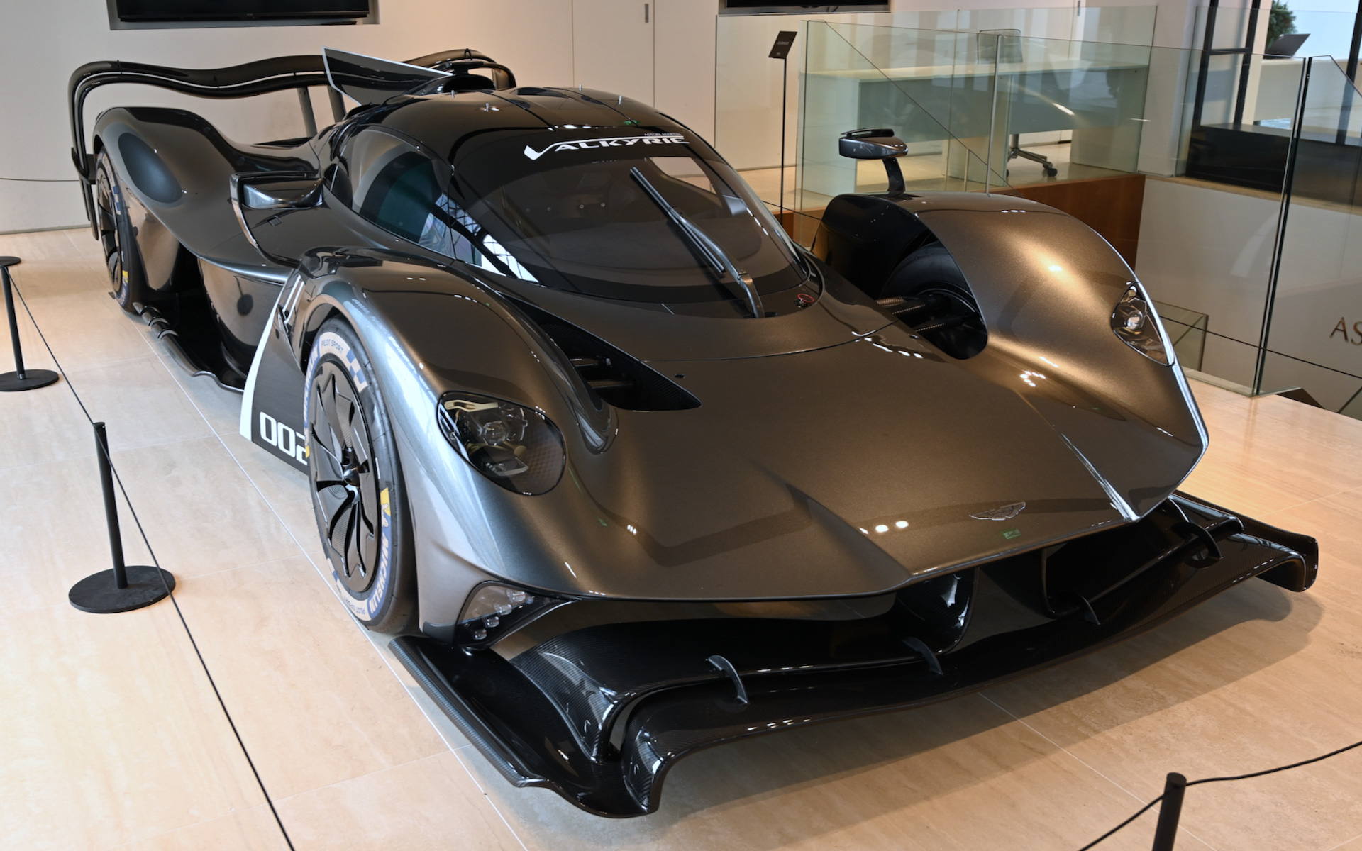 ヴェルキリーのレーシング仕様の写真