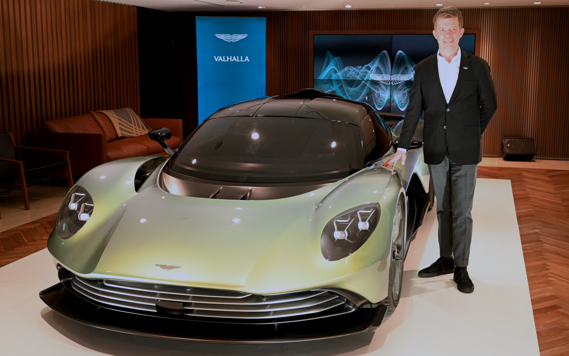 グレッグ・アダムス氏