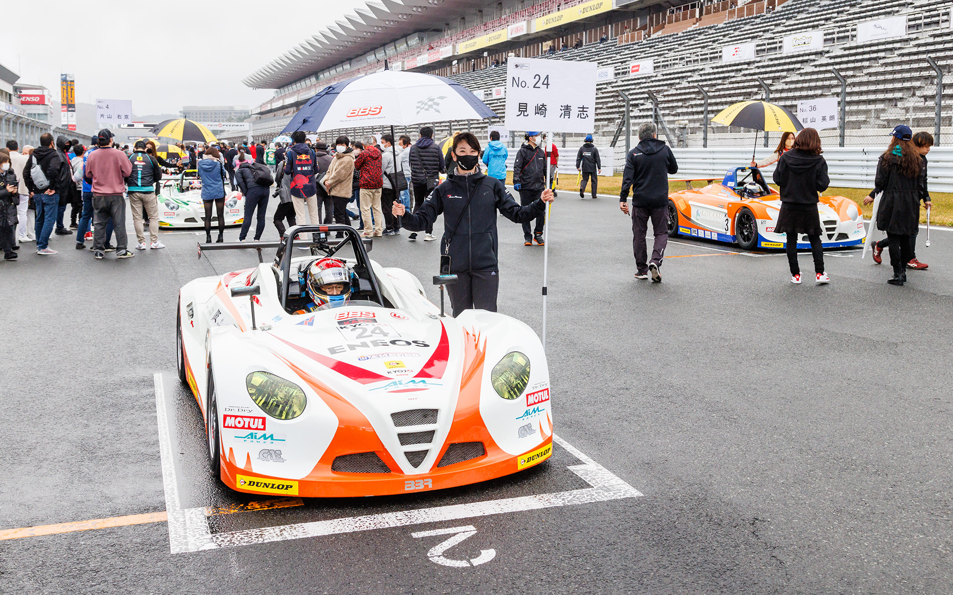 AIM Legend’s Club Cupの決勝は、ポールからスタート