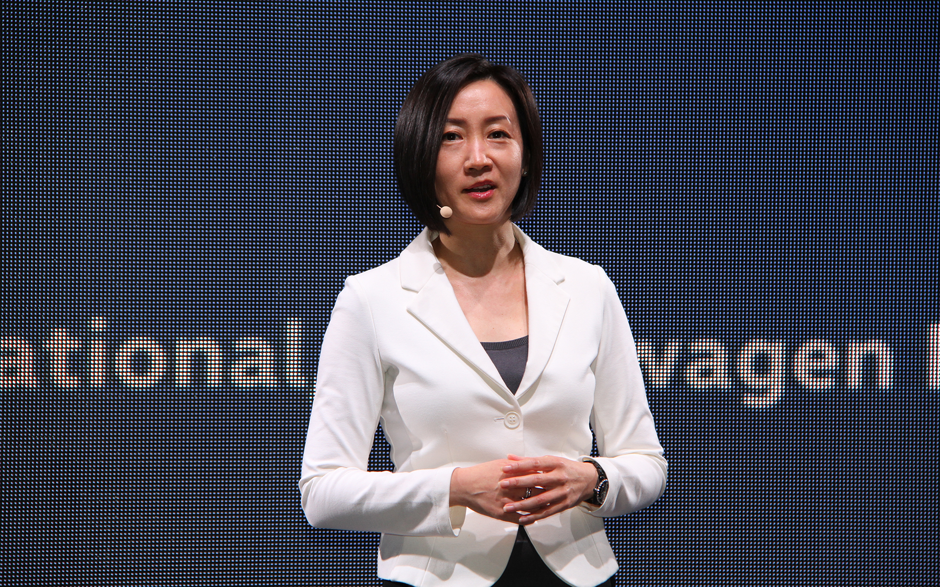 フォルクスワーゲン ジャパン ブランド セールス インターナショナル エグゼクティブディレクターのケイティ・ツァング氏