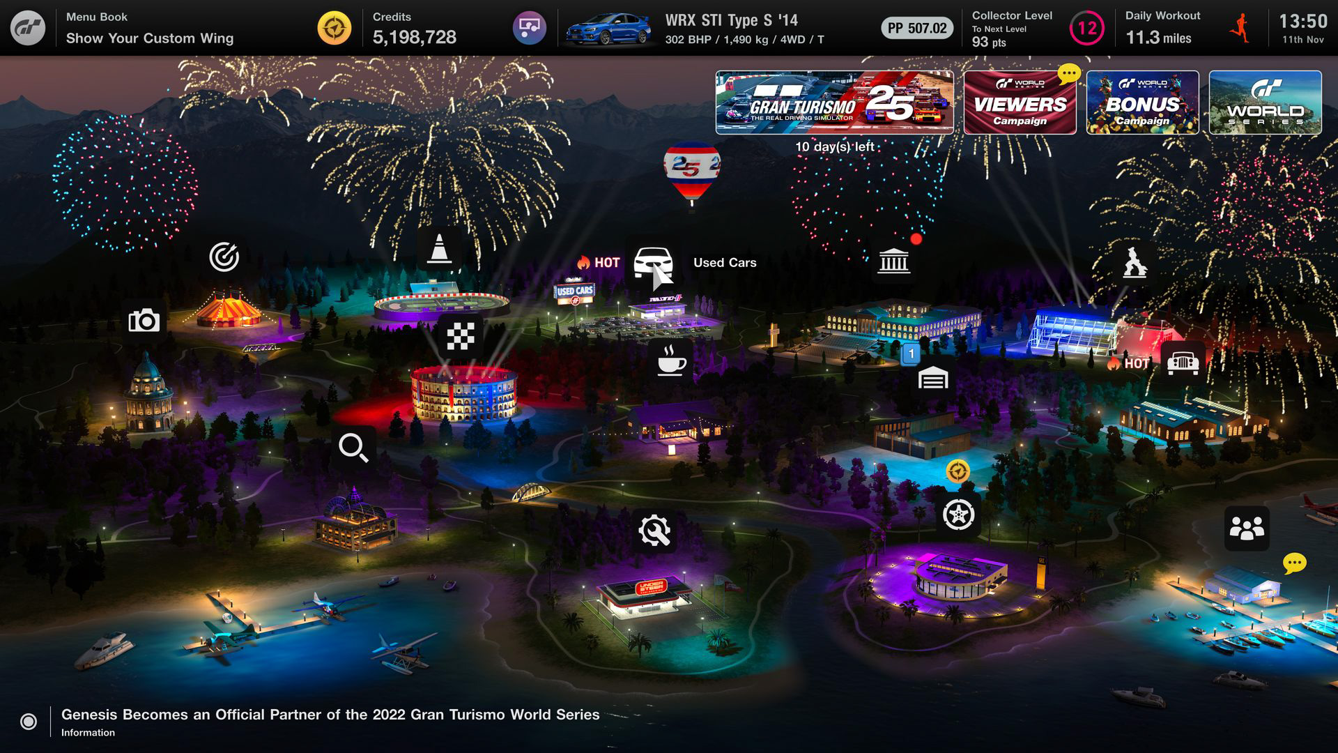 ワールドファイナル記念キャンペーンを展開